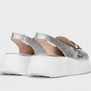 Wonders Casual Shoes | Sandals*Acalia A-3624-SILVER