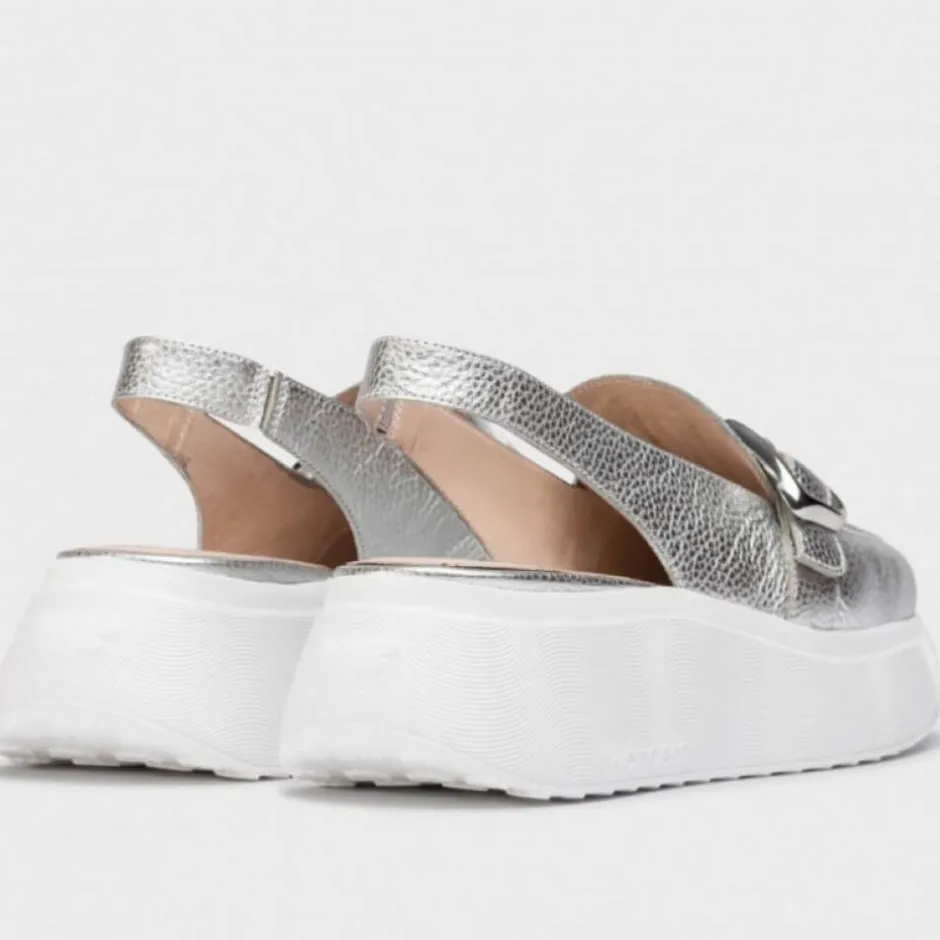 wonders_acalia_asilver_4.webp Wonders Casual Shoes | Sandals*Acalia A-3624-SILVER