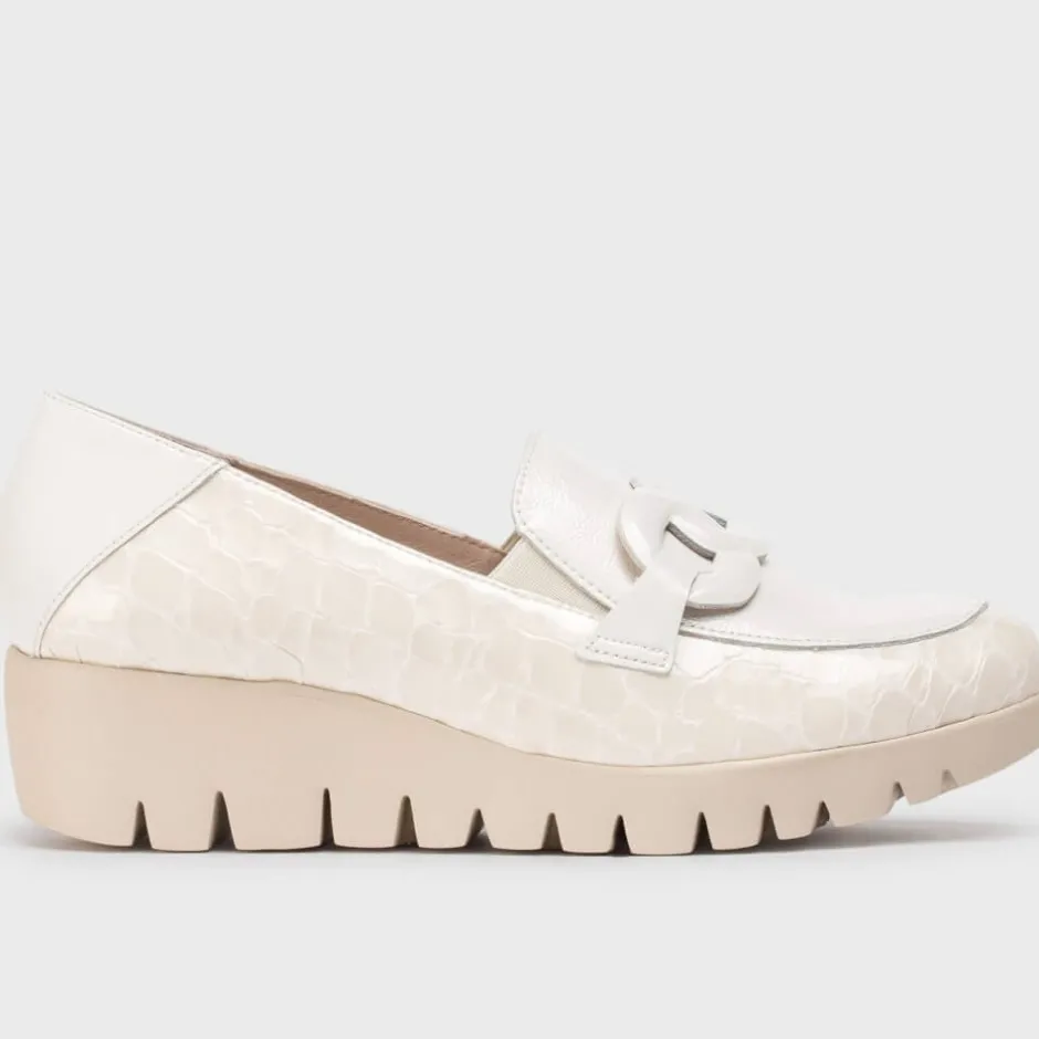 wonders_brisa_fly_wedge_c_0.webp Wonders Wedges | Loafers*Brisa Fly Wedge C-33330 -OFF WHITE