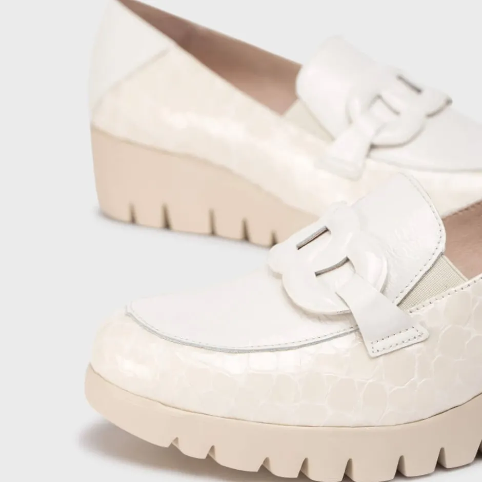 wonders_brisa_fly_wedge_c_2.webp Wonders Wedges | Loafers*Brisa Fly Wedge C-33330 -OFF WHITE