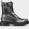 Wonders Ankle Boots*C-7502 Camila-PEWTER