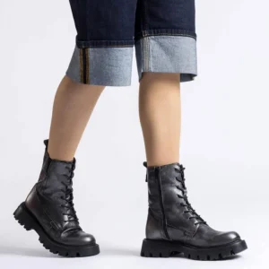 Wonders Ankle Boots*C-7502 Camila-PEWTER