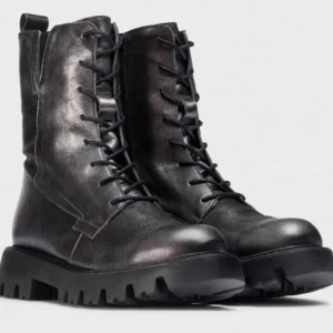 Wonders Ankle Boots*C-7502 Camila-PEWTER