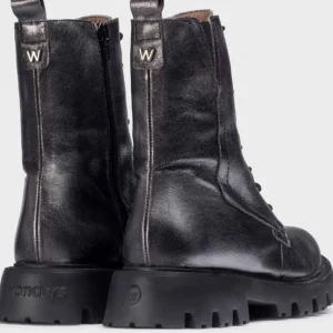 Wonders Ankle Boots*C-7502 Camila-PEWTER