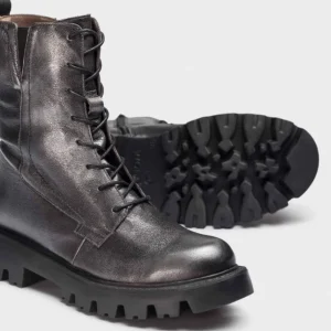 Wonders Ankle Boots*C-7502 Camila-PEWTER