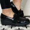 Wonders Casual Shoes*C-33323 Romeo BLACK