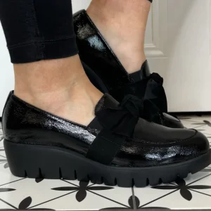 Wonders Casual Shoes*C-33323 Romeo BLACK