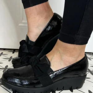 Wonders Casual Shoes*C-33323 Romeo BLACK
