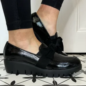 Wonders Casual Shoes*C-33323 Romeo BLACK