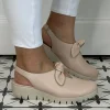 Wonders Casual Shoes | Sandals*Fly Slingback Bow C-33315-NUDE