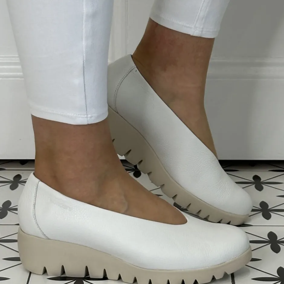 wonders_fly_wedge_cwhite_0.webp Wonders Casual Shoes*Fly Wedge C-33100-WHITE