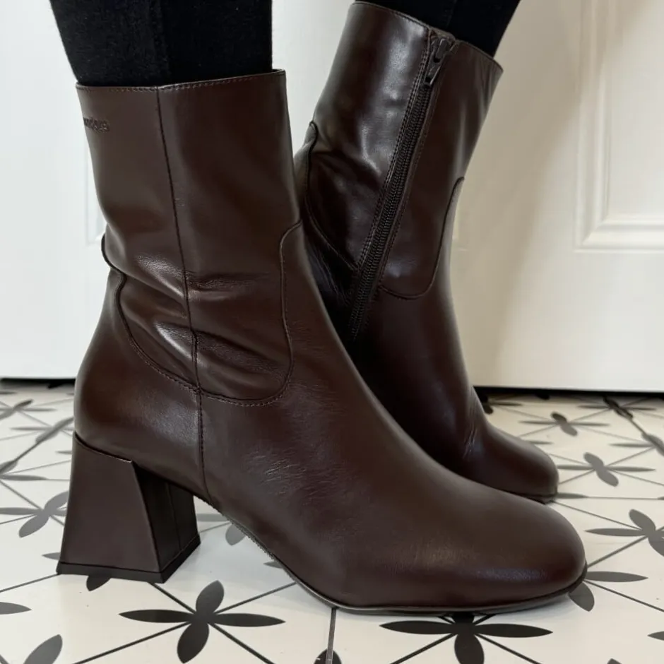 wonders_h_mandy_testa_bro_0.webp Wonders Ankle Boots*H-6212 Mandy Testa Brown