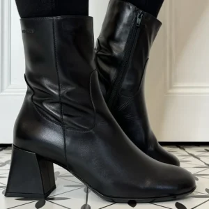 Wonders Ankle Boots*H-6212 Mandy-BLACK