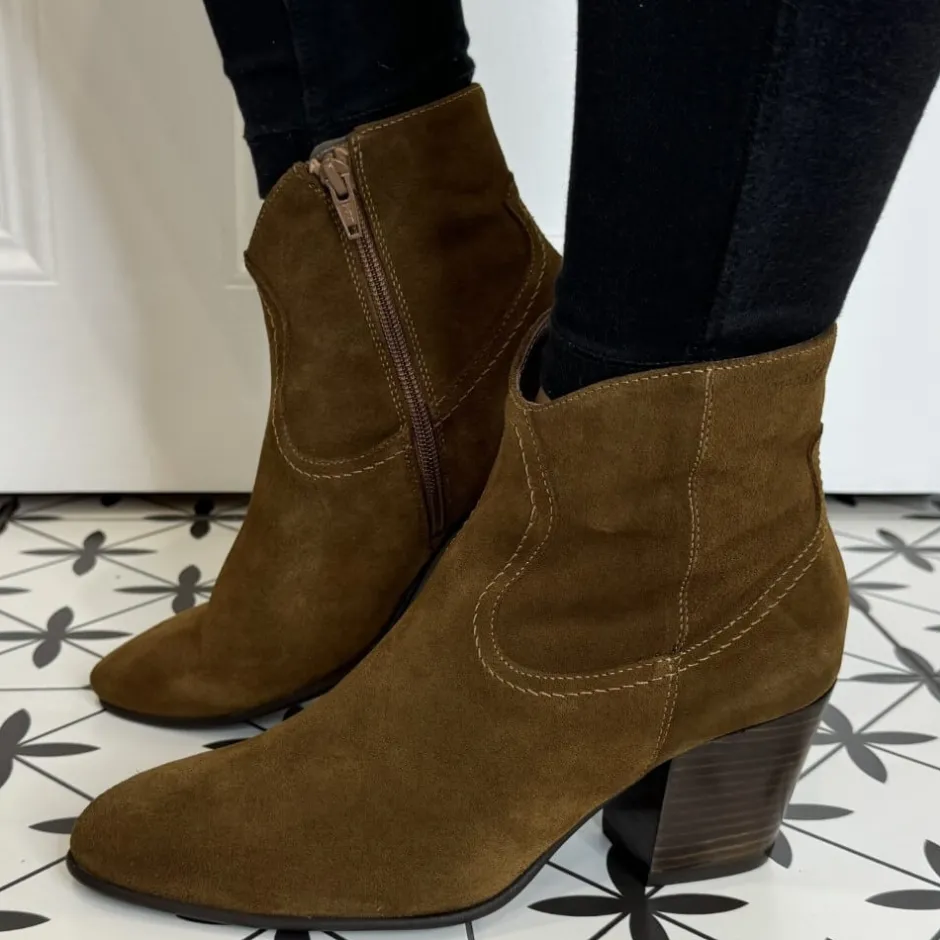wonders_i_cane_western_bo_1-1.webp Wonders Ankle Boots*I-8912 Cane Western Boot Capuccino