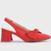 Wonders Sandals | Heels*Lexi Slingbacks I-9003-RED