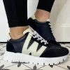Wonders Casual Shoes | Trainers*Meri Trainers A-2476-BLACK