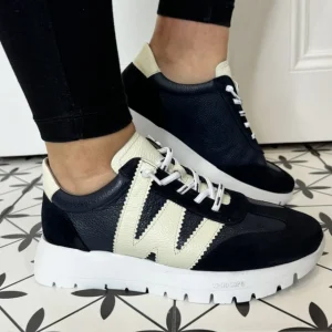 Wonders Casual Shoes | Trainers*Meri Trainers A-2476-BLACK