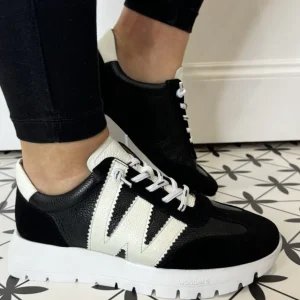 Wonders Casual Shoes | Trainers*Meri Trainers A-2476-NAVY