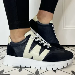 Wonders Casual Shoes | Trainers*Meri Trainers A-2476-NAVY