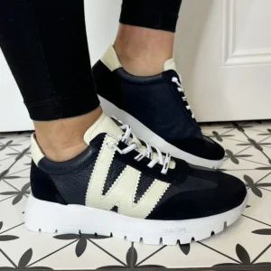 Wonders Casual Shoes | Trainers*Meri Trainers A-2476-NAVY