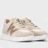 Wonders Casual Shoes | Trainers*Oslo Trainers A-2464 Beige Gold