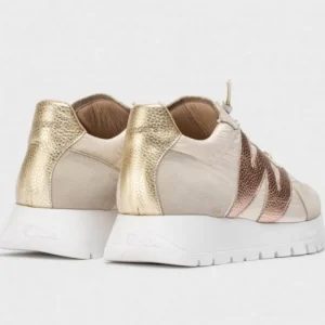 Wonders Casual Shoes | Trainers*Oslo Trainers A-2464 Beige Gold