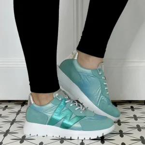 Wonders Casual Shoes | Trainers*Oslo Trainers A-2464-SEA BLUE