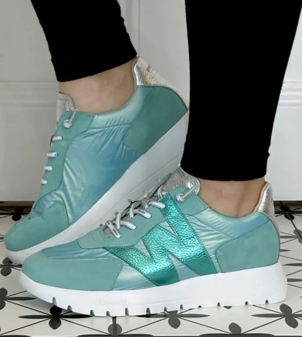 Wonders Casual Shoes | Trainers*Oslo Trainers A-2464-SEA BLUE