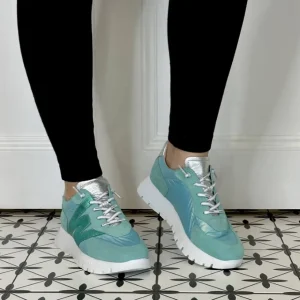 Wonders Casual Shoes | Trainers*Oslo Trainers A-2464-SEA BLUE