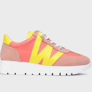 Wonders Casual Shoes | Trainers*Racer Trainers A-2476-CORAL