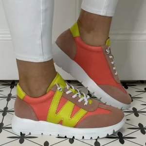 Wonders Casual Shoes | Trainers*Racer Trainers A-2476-CORAL