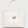 Wonders All Bags*Riva Tote Bag WB-53301-OFF WHITE