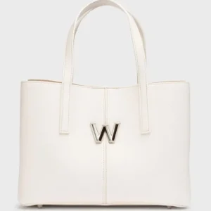 Wonders All Bags*Riva Tote Bag WB-53301-OFF WHITE