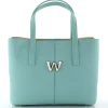 Wonders All Bags*Riva Tote Bag WB-53301-SEA BLUE