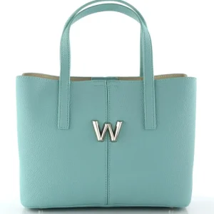 Wonders All Bags*Riva Tote Bag WB-53301-SEA BLUE