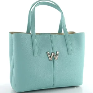 Wonders All Bags*Riva Tote Bag WB-53301-SEA BLUE