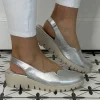 Wonders Casual Shoes | Sandals*Slingback C-33260 Abril-SILVER