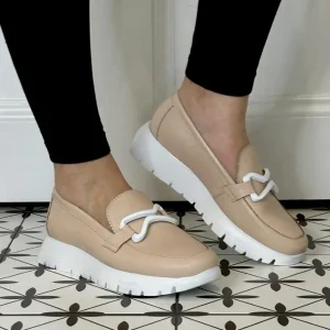 Wonders Casual Shoes | Loafers*Slip-on Aura A-2480 Palo Nude