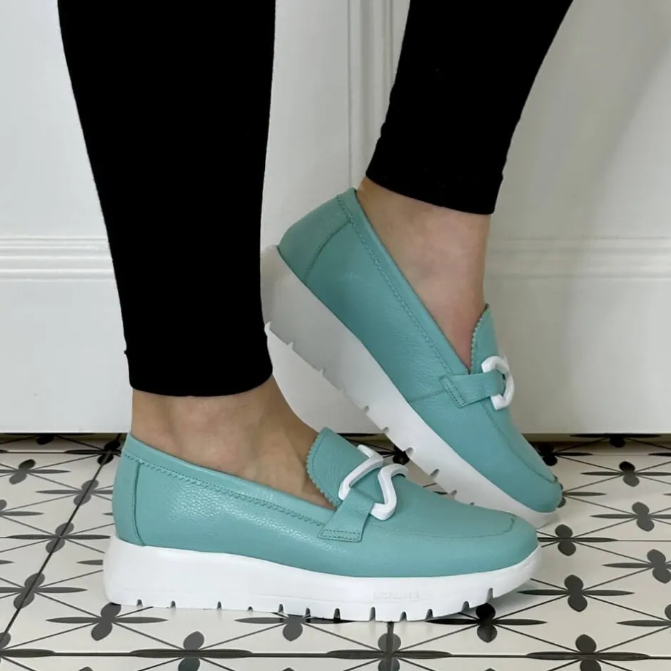 wonders_slipon_aura_asea__0.webp Wonders Casual Shoes | Loafers*Slip-on Aura A-2480-SEA BLUE
