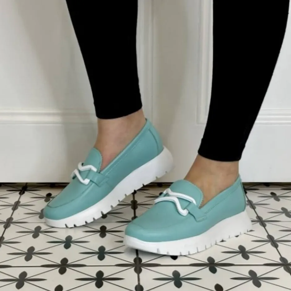 wonders_slipon_aura_asea__1.webp Wonders Casual Shoes | Loafers*Slip-on Aura A-2480-SEA BLUE