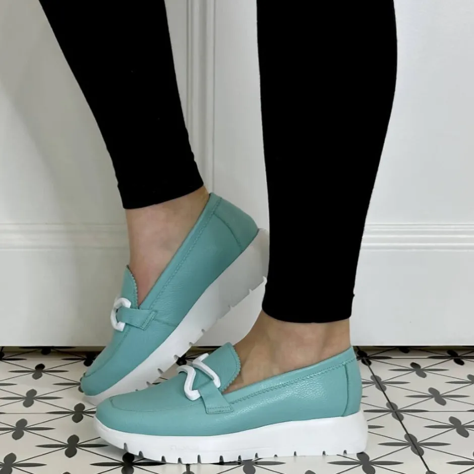 wonders_slipon_aura_asea__3.webp Wonders Casual Shoes | Loafers*Slip-on Aura A-2480-SEA BLUE