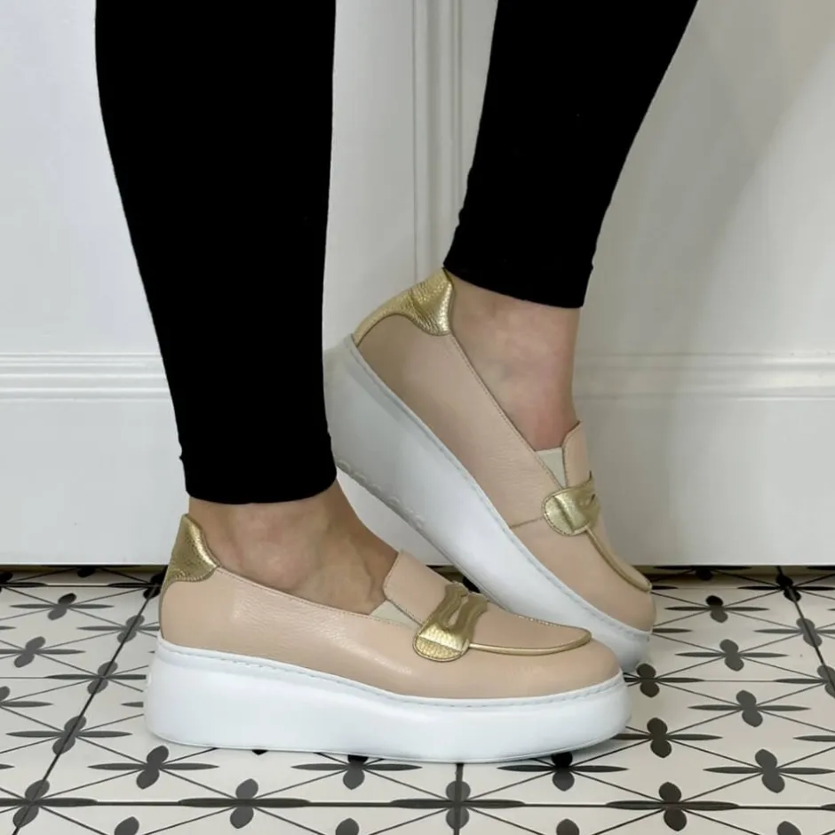wonders_slipon_bacan_anud_0.webp Wonders Casual Shoes | Loafers*Slip-on Bacan A-2671-NUDE