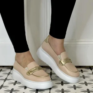 Wonders Casual Shoes | Loafers*Slip-on Bacan A-2671-NUDE