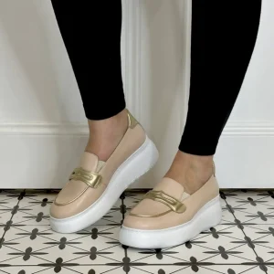 Wonders Casual Shoes | Loafers*Slip-on Bacan A-2671-NUDE