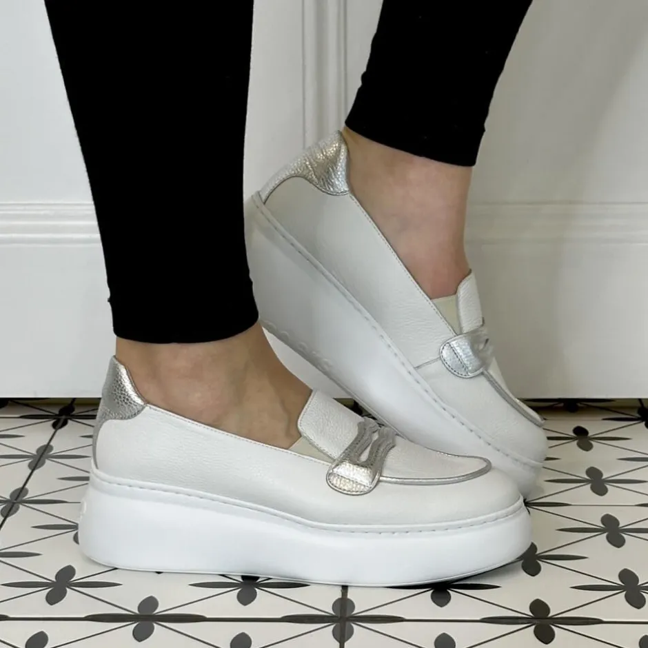 wonders_slipon_bacan_awhi_0.webp Wonders Casual Shoes | Loafers*Slip-on Bacan A-2671-WHITE