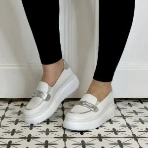 Wonders Casual Shoes | Loafers*Slip-on Bacan A-2671-WHITE