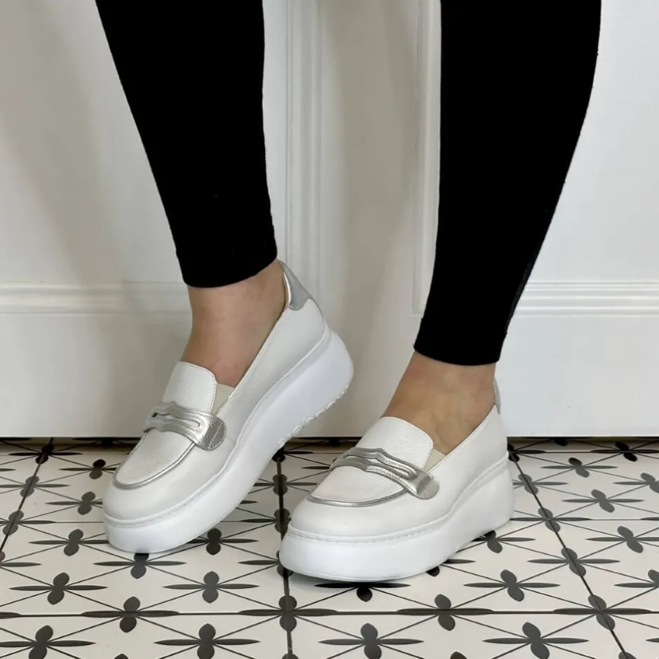 wonders_slipon_bacan_awhi_2.webp Wonders Casual Shoes | Loafers*Slip-on Bacan A-2671-WHITE