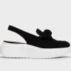 Wonders Casual Shoes | Sandals*Tokio A-3603 Slingbacks-BLACK