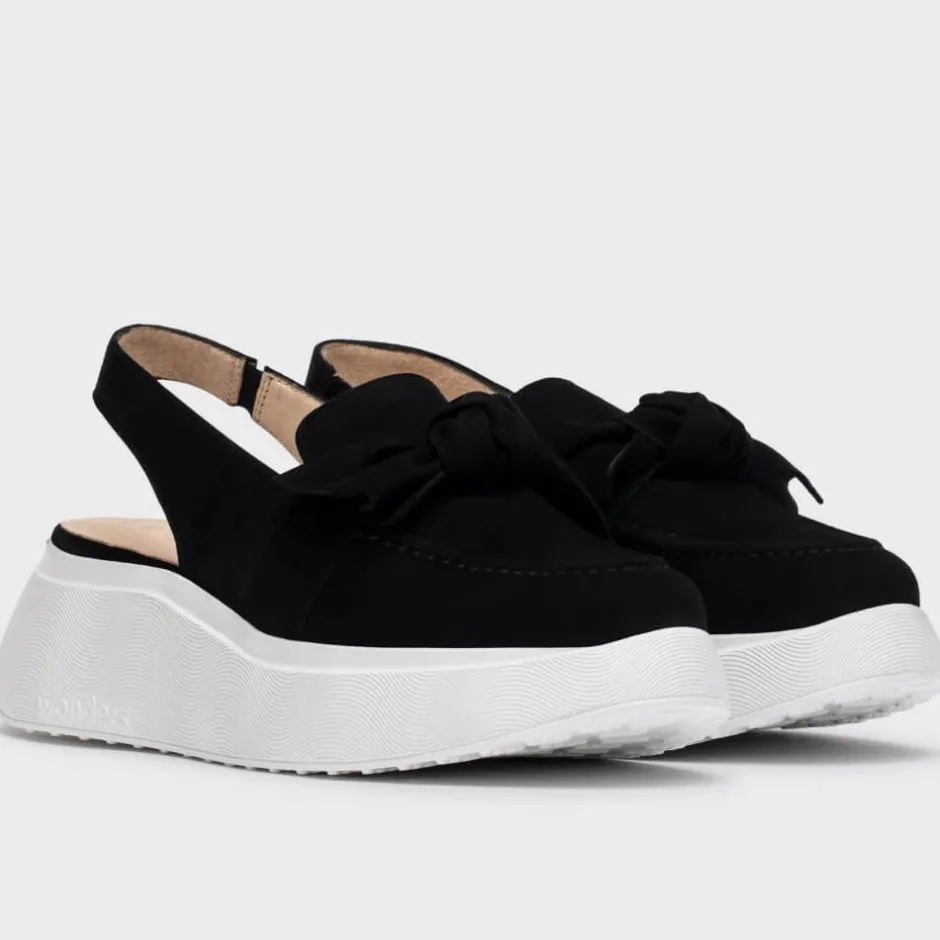 wonders_tokio_a_slingback_1.webp Wonders Casual Shoes | Sandals*Tokio A-3603 Slingbacks-BLACK