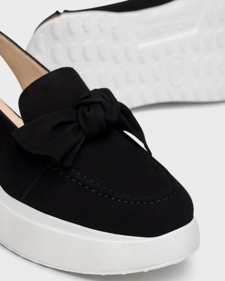 wonders_tokio_a_slingback_2.webp Wonders Casual Shoes | Sandals*Tokio A-3603 Slingbacks-BLACK